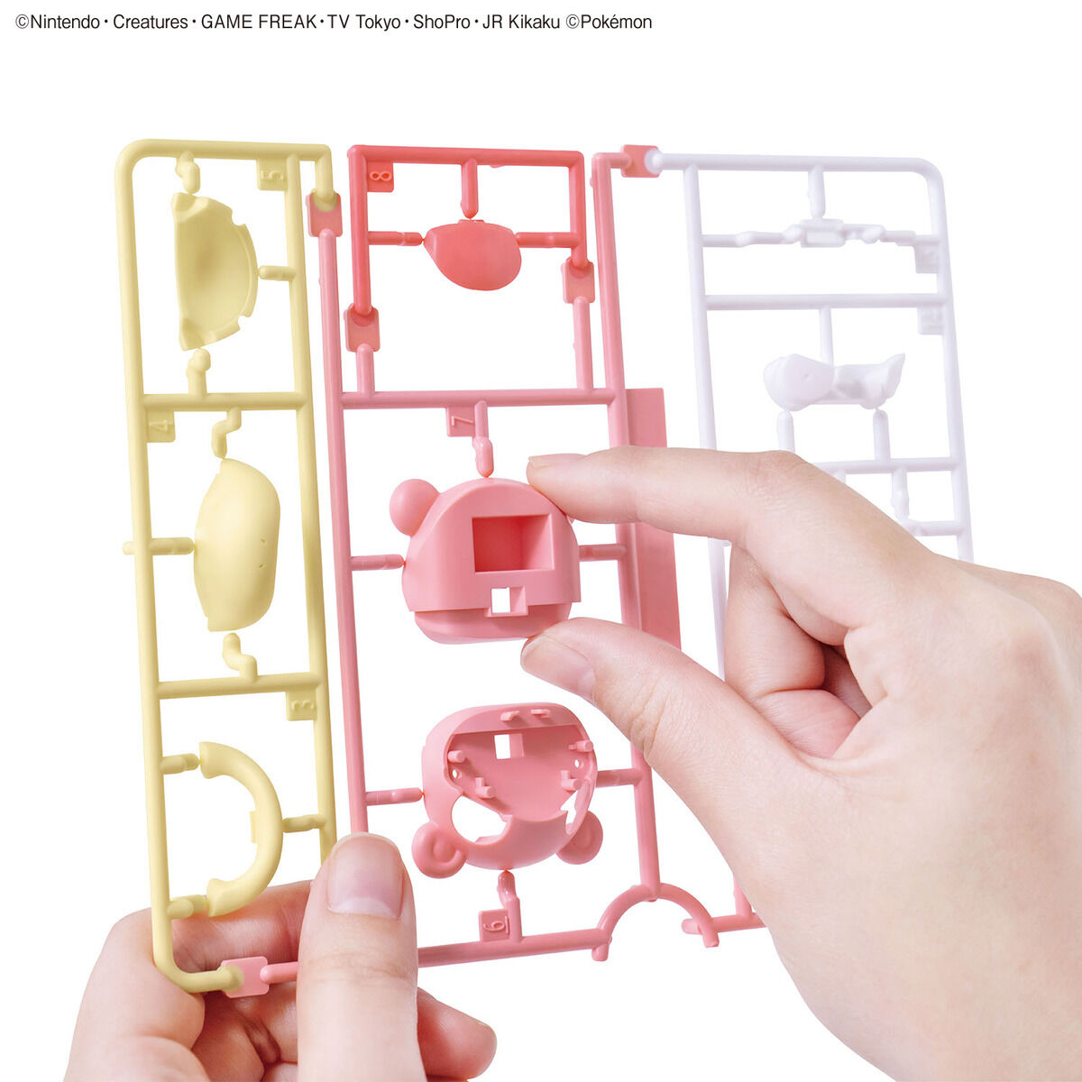 Plamo Collection Quick!! 15 Slowpoke - Mô hình lắp ráp Pokemon - Bandai