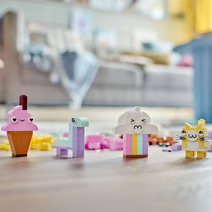 LEGO® Classic Creative Pastel Fun - Bộ Đồ Chơi Lắp Ráp Sáng Tạo Màu Pastel (11028) - Hình ảnh bổ sung 6
