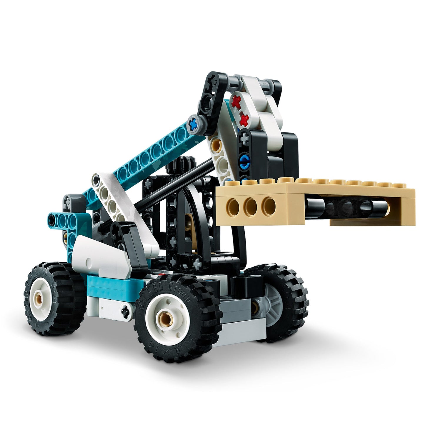 LEGO® Technic™ Telehandler - Mô Hình Xe Nâng 2 Trong 1 Chính Hãng - LEGO 42133 - Hình ảnh bổ sung 8