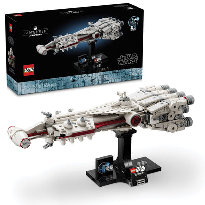 LEGO® Star Wars™ Tantive IV™ - Mô hình Tàu Vũ Trụ Sưu Tầm 75376 LEGO - ảnh 3 - LEGO Star Wars