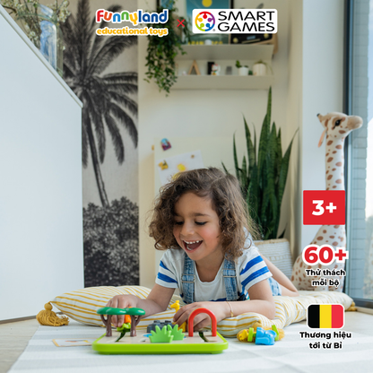 Đồ chơi trí tuệ Smartgames thử thách Safari Park Jr. Smartgames - ảnh 3 - Đồ chơi trí tuệ