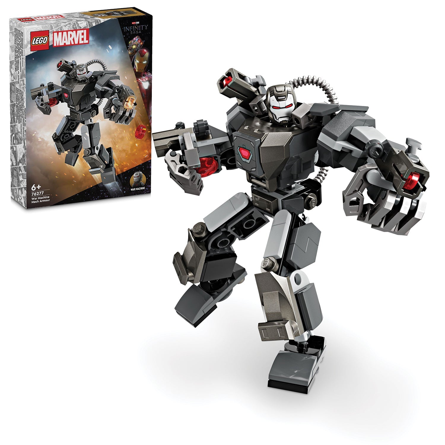 LEGO® Marvel War Machine Mech Armor - Đồ Chơi Lắp Ráp Robot Chiến Giáp - LEGO 76277 LEGO - ảnh 2 - LEGO Marvel