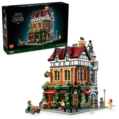 LEGO® ICONS™ Tudor Corner - Bộ Lắp Ráp Góc Phố Tudor - LEGO 10350 LEGO - ảnh 3 - LEGO Sets