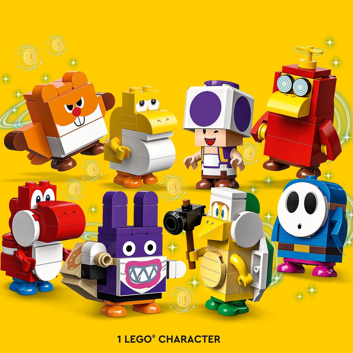 LEGO® Super Mario™ Character Packs - Series 5 - Gói Nhân Vật Bí Ẩn LEGO 71410