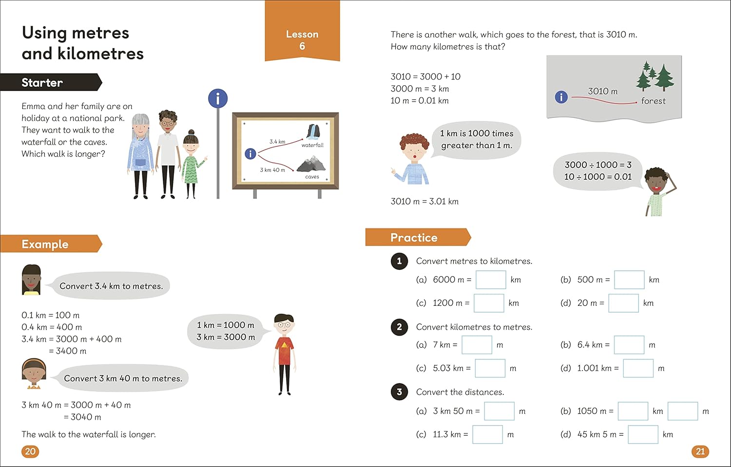 MATHS - NO PROBLEM! AGES 9-10: GRAPHS AND MEASURING_DK 1125