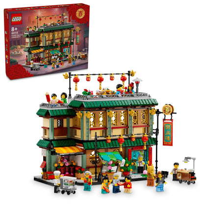 LEGO® Spring Festival Family Reunion Celebration - Bộ Lắp Ráp Nhà Hàng Tết Đoàn Viên - LEGO 80113 LEGO - ảnh 6 - Lego Sets