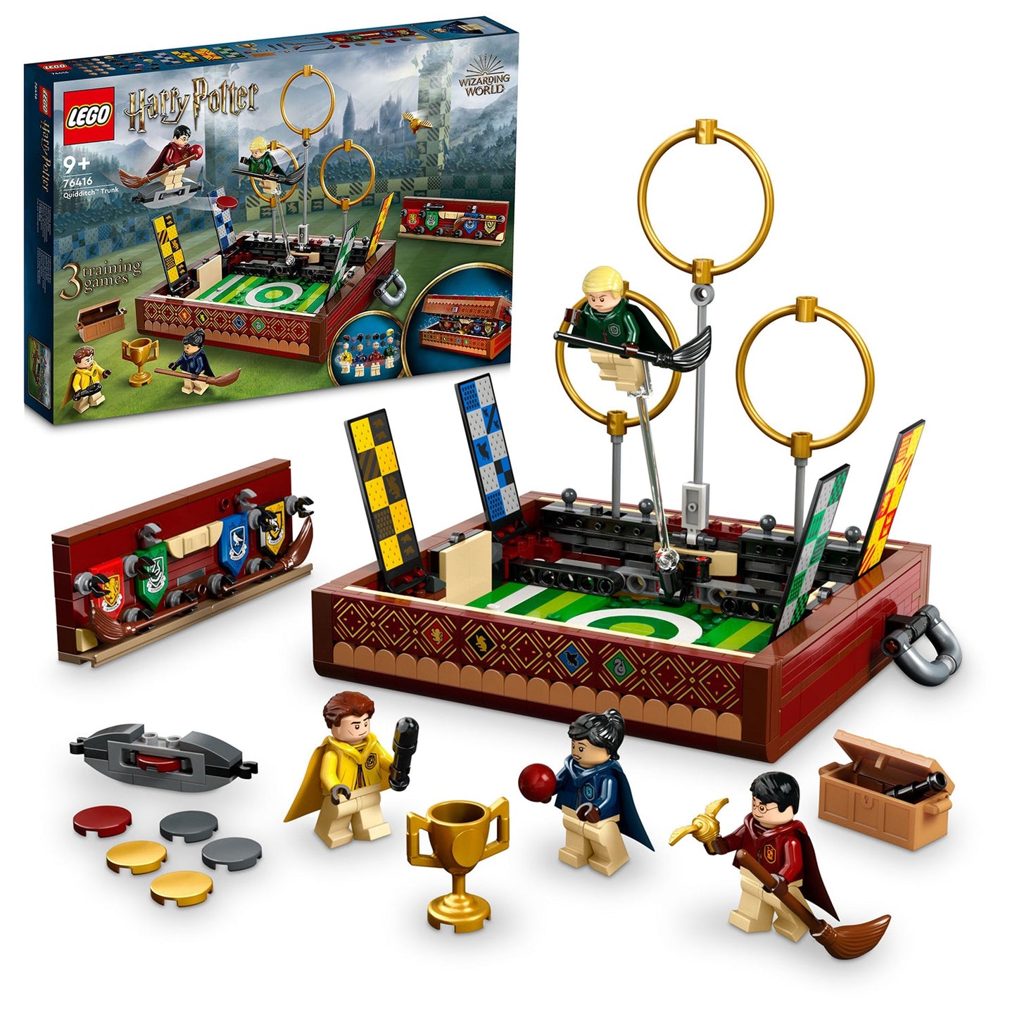 LEGO® Harry Potter™ Quidditch™ Trunk - Đồ chơi lắp ráp Vali Quidditch Phép thuật - LEGO 76416 LEGO - ảnh 3 - LEGO Harry Potte