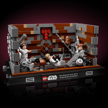 LEGO® Star Wars™ Death Star™ Trash Compactor Diorama - Bộ Mô Hình Trưng Bày Diorama 18+ LEGO 75339 - Hình ảnh bổ sung 9