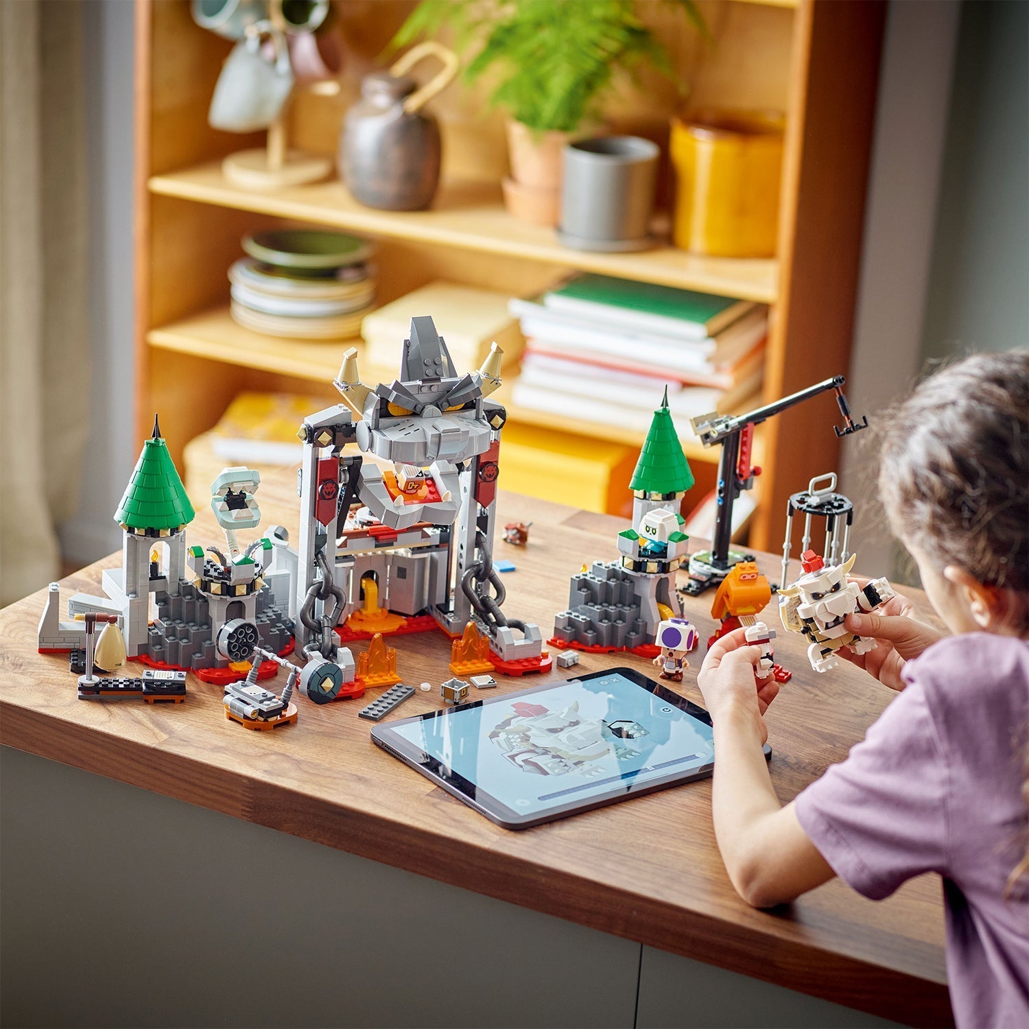 LEGO® Super Mario™ Dry Bowser Castle Battle Expansion Set - Bộ Mở Rộng Trận Chiến Lâu Đài Dry Bowser #71423 - Hình ảnh bổ sung 5
