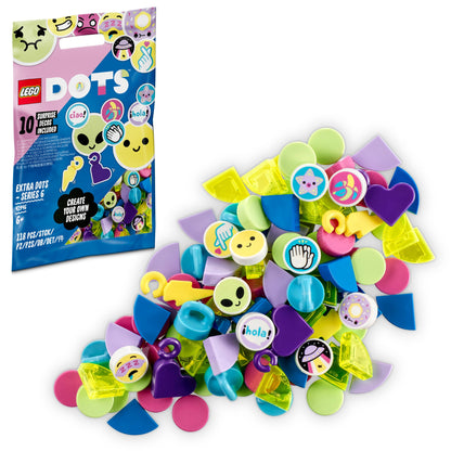 LEGO® DOTS™ Extra DOTS – Series 6 - Bộ gạch trang trí sáng tạo - LEGO 41946