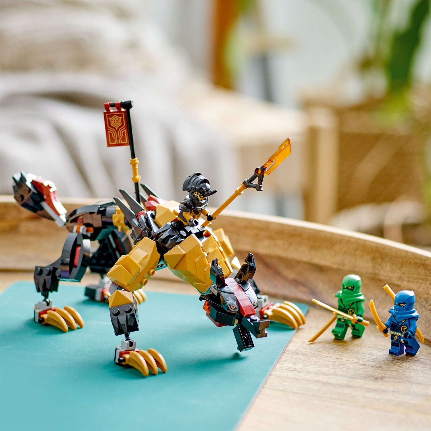 LEGO® NINJAGO® Imperium Dragon Hunter Hound - Đồ Chơi Lắp Ráp Chó Săn Rồng Đế Chế - 71790 - Góc nhìn khác 3