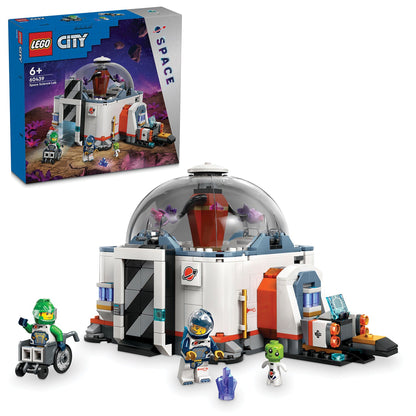 LEGO® City Space Science Lab - Phòng Thí Nghiệm Khoa Học Không Gian 60439