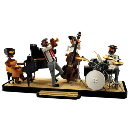 LEGO® Ideas Jazz Quartet - Mô hình Ban nhạc Jazz - LEGO 21334 LEGO - ảnh 1 - Lego