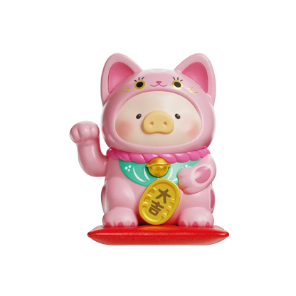 LULU THE PIGGY - LUCKY CAT