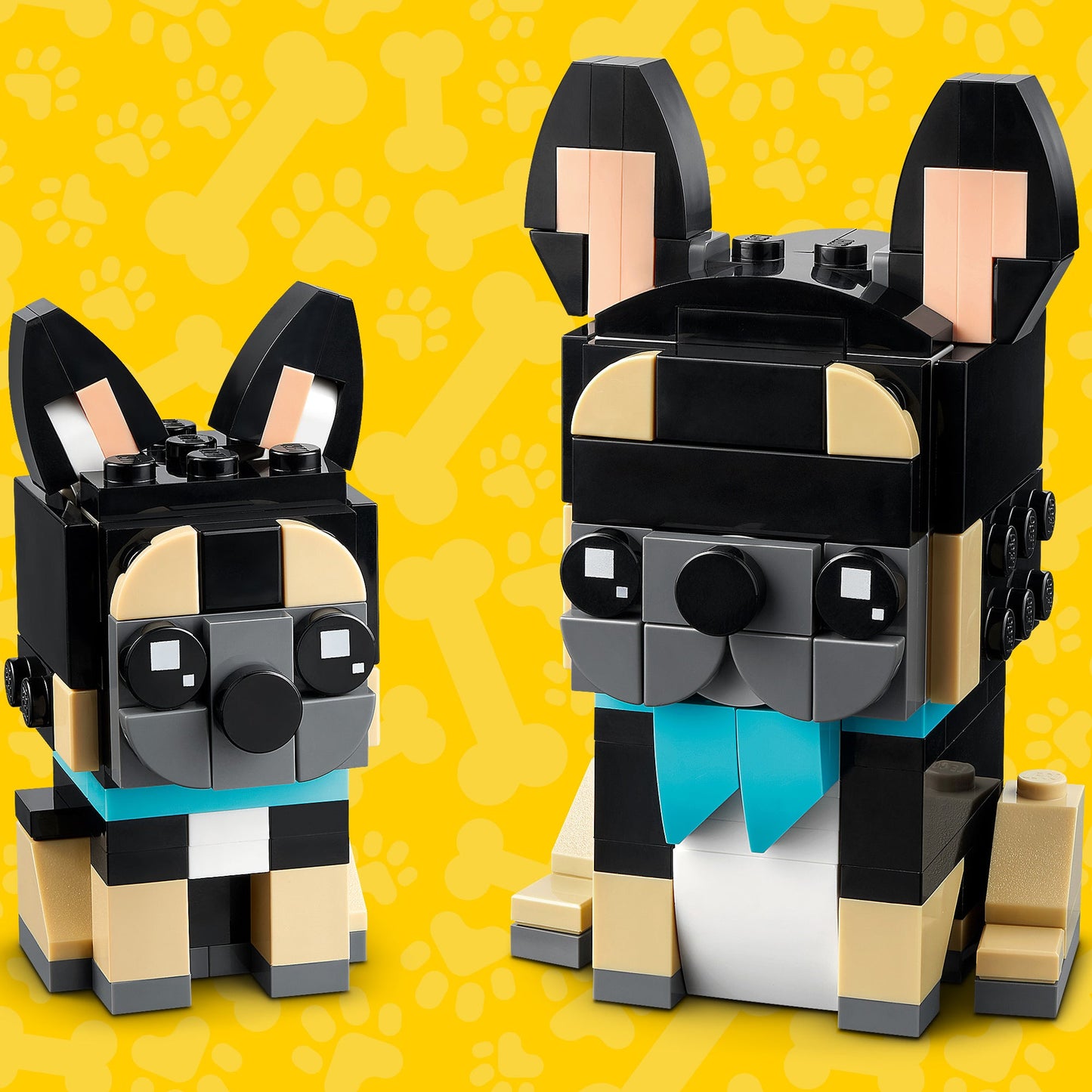 LEGO® BrickHeadz™ French Bulldog - Đồ chơi lắp ráp Chó Bulldog Pháp 40544 - Hình ảnh bổ sung 6