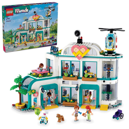 LEGO® Friends™ Heartlake City Hospital - Đồ chơi lắp ráp Bệnh viện Thành phố Heartlake - LEGO 42621 - Hình ảnh bổ sung 9