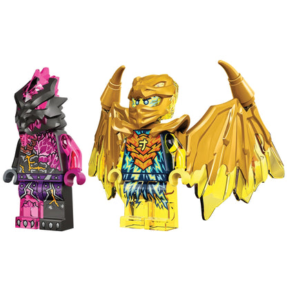 LEGO® NINJAGO® Jay’s Golden Dragon Motorbike - Mô tô Rồng Vàng của Jay - LEGO 71768 - Hình ảnh bổ sung 6