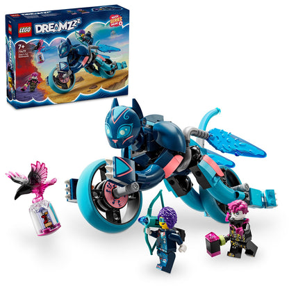 LEGO® DREAMZzz™ Zoey’s Cat Motorcycle - Mô hình Xe Mô Tô Mèo 2 Trong 1 - LEGO 71479 LEGO - ảnh 4 - LEGO Sets