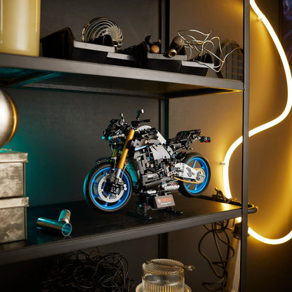 LEGO® TECHNIC™ Yamaha MT-10 SP - Mô Hình Xe Mô Tô Phân Khối Lớn LEGO 42159 - Hình ảnh bổ sung 5