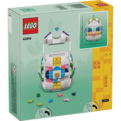 LEGO® Decorative Easter Egg - Mô Hình Lắp Ráp Trứng Phục Sinh Trang Trí - LEGO 40816