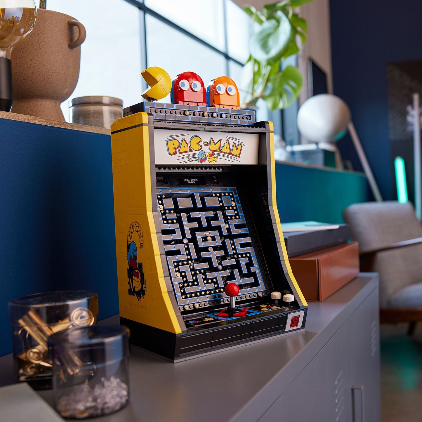 LEGO® ICONS™ PAC-MAN Arcade - Mô hình máy game thùng cổ điển - LEGO 10323 LEGO - ảnh 1 - LEGO Icons