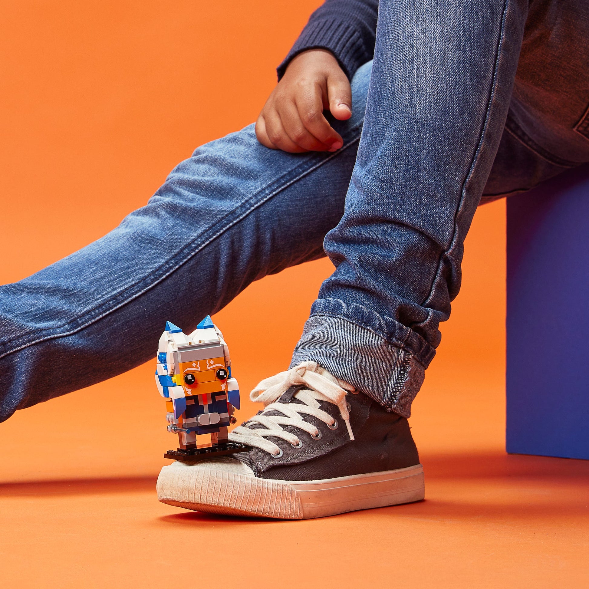 LEGO® BrickHeadz™ Ahsoka Tano Mô Hình Lắp Ráp Jedi LEGO 40539 - Hình ảnh bổ sung 6