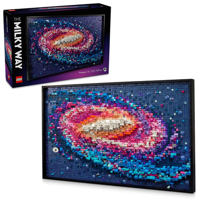 LEGO® Art The Milky Way Galaxy - Tranh Lắp Ráp 3D Thiên Hà Ngân Hà - LEGO 31212 LEGO - ảnh 1 - Building Sets