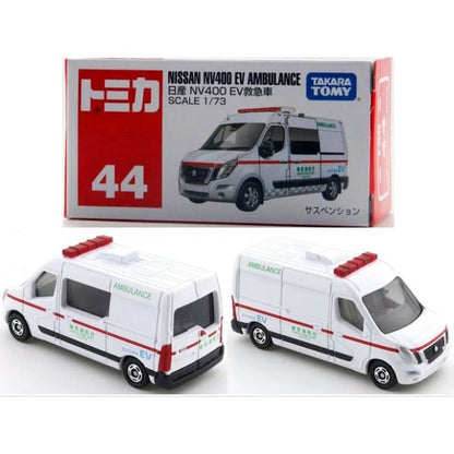 Tomica No. 44 Nissan NV400EV Ambulance