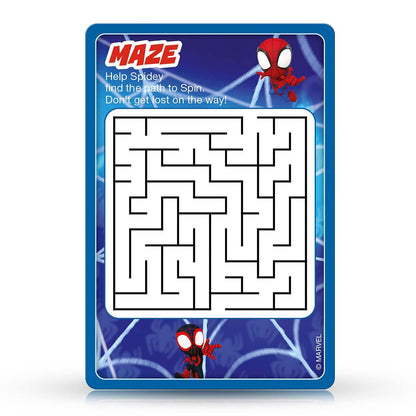 Spidey and His Amazing Friends Top Trumps Junior Card Game - Trò chơi thẻ bài trẻ em Winning Moves - Hình ảnh bổ sung 4