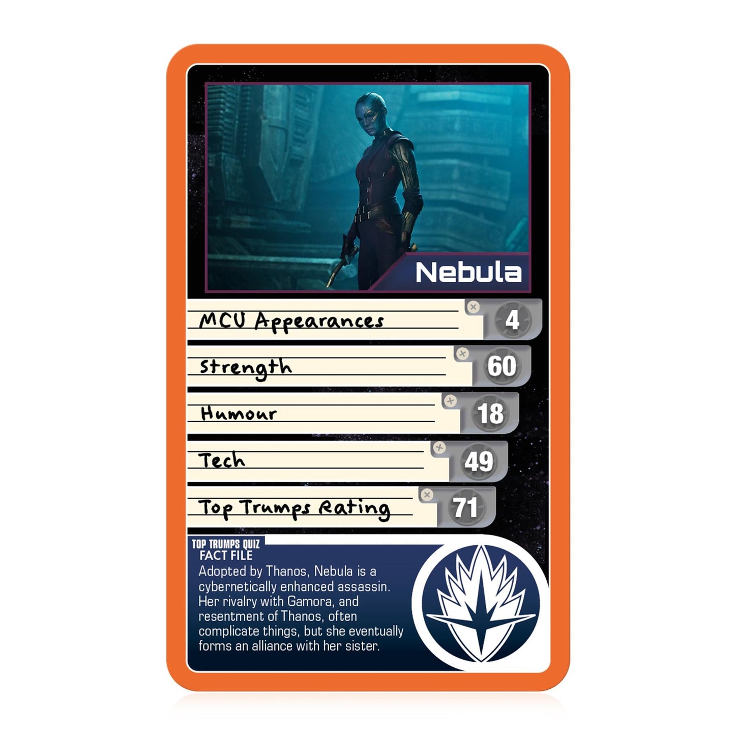 Guardians of the Galaxy Top Trumps Card Game - Trò Chơi Thẻ Bài Marvel - Winning Moves - Hình ảnh chi tiết 2