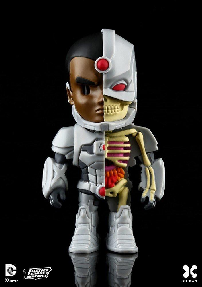 Mighty Jaxx Cyborg Xxray - Mô Hình Nghệ Thuật Giải Phẫu Jason Freeny - Hình ảnh sản phẩm