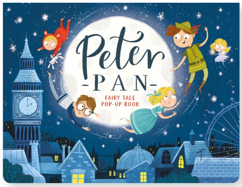 FAIRY TALE POP UP BKS - PETER PAN