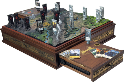 Lord of The Rings: The Confrontation Ultimate Collectors Edition Plus Base & Table Leg (Kickstarter Pre-Order Special)