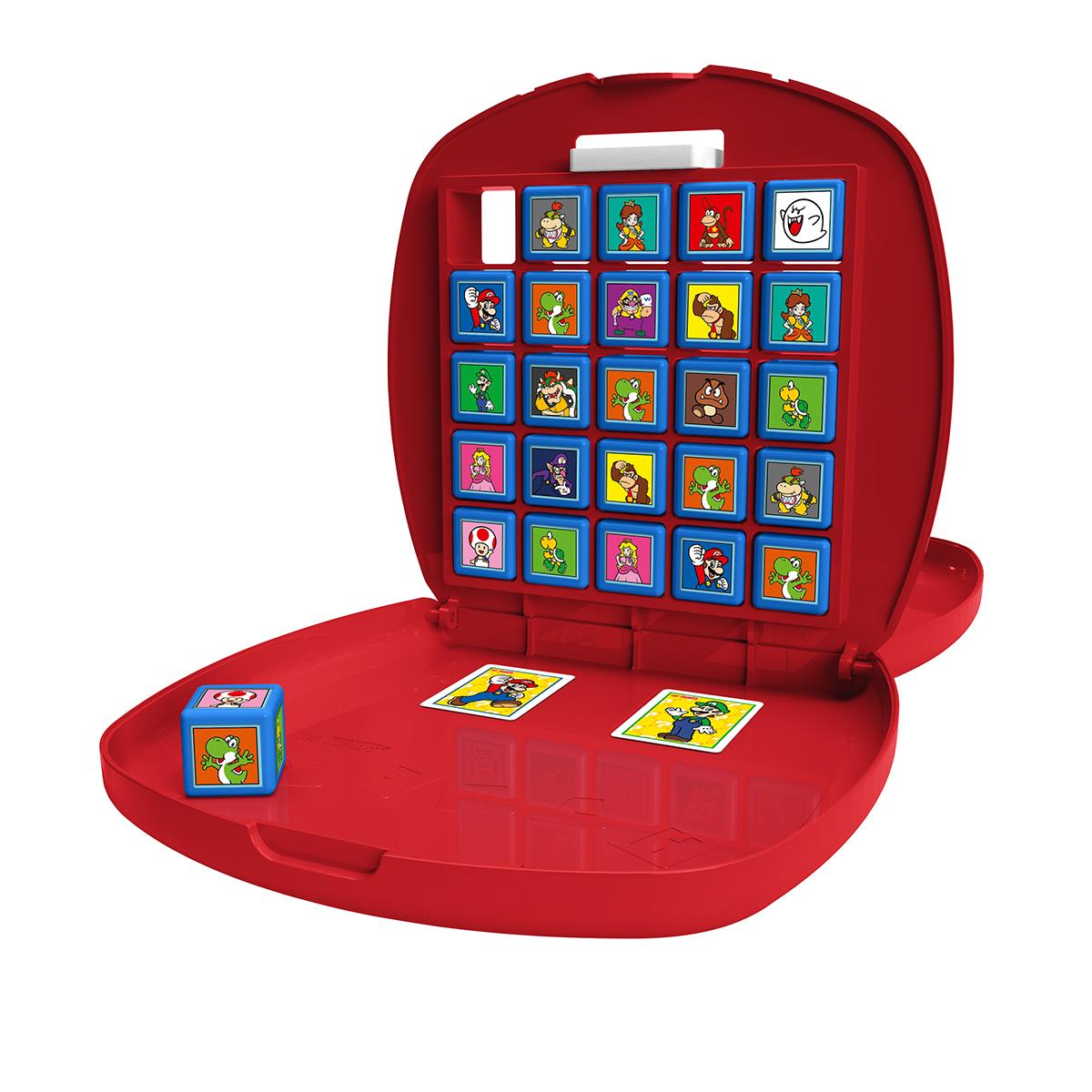 Super Mario Top Trumps Match - The Crazy Cube Game - Trò Chơi Xếp Hình Cube Trí Tuệ - Winning Moves - Góc nhìn khác 3
