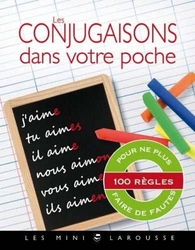 LES CONJUGAISONS DANS VOTRE POCHE