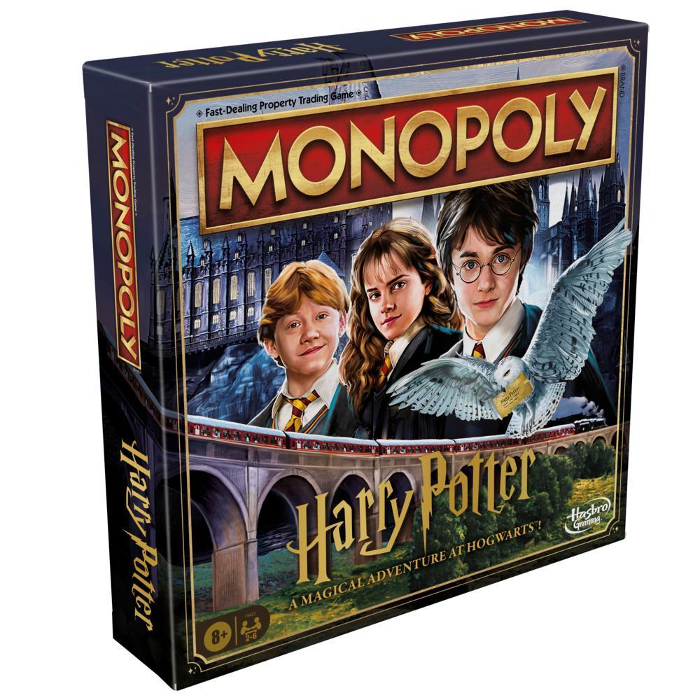 Bộ Cờ Tỷ Phú Monopoly Harry Potter Edition - Khám Phá Thế Giới Phù Thủy (F9422)