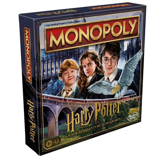 Bộ Cờ Tỷ Phú Monopoly Harry Potter Edition - Khám Phá Thế Giới Phù Thủy (F9422)