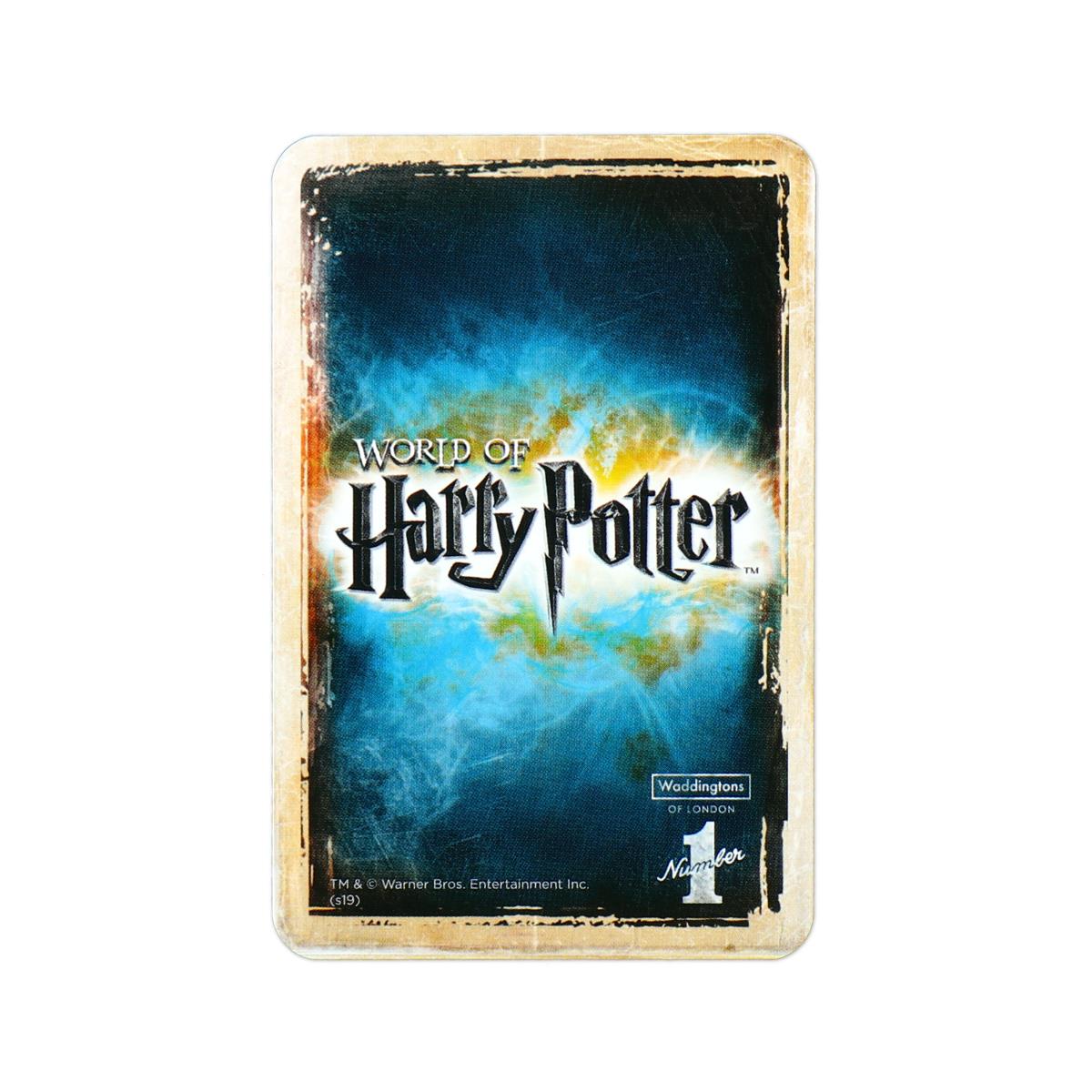 Harry Potter Waddingtons Number 1 Playing Cards - Bộ Bài Tây Cao Cấp - Winning Moves - Góc nhìn khác 3
