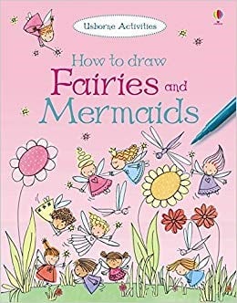HOW TO DRAW FAIRIES AND MERMAIDS