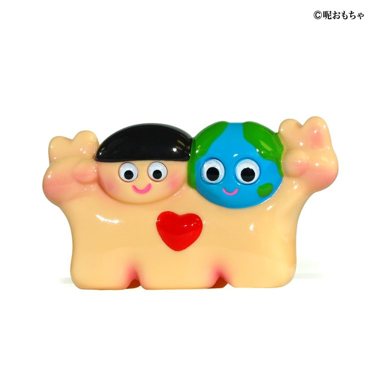 Maitopara x Leeeeee Toy Mô Hình Art Toy Sofubi Cao Cấp LEEEEEETOY LEEEEEETOY - ảnh 4 - Art Toy