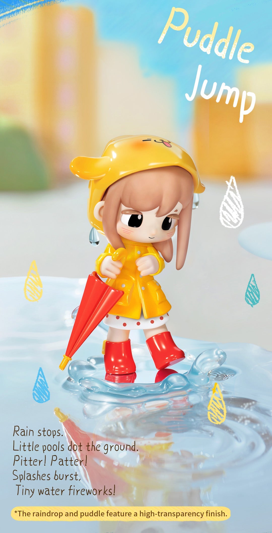 Rolife Yozco Mood Diary Dolls - Mô hình Blind Box Art Toy - Rolife RAXX