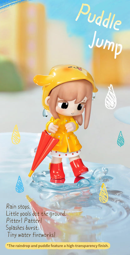 Rolife Yozco Mood Diary Dolls - Mô hình Blind Box Art Toy - Rolife RAXX