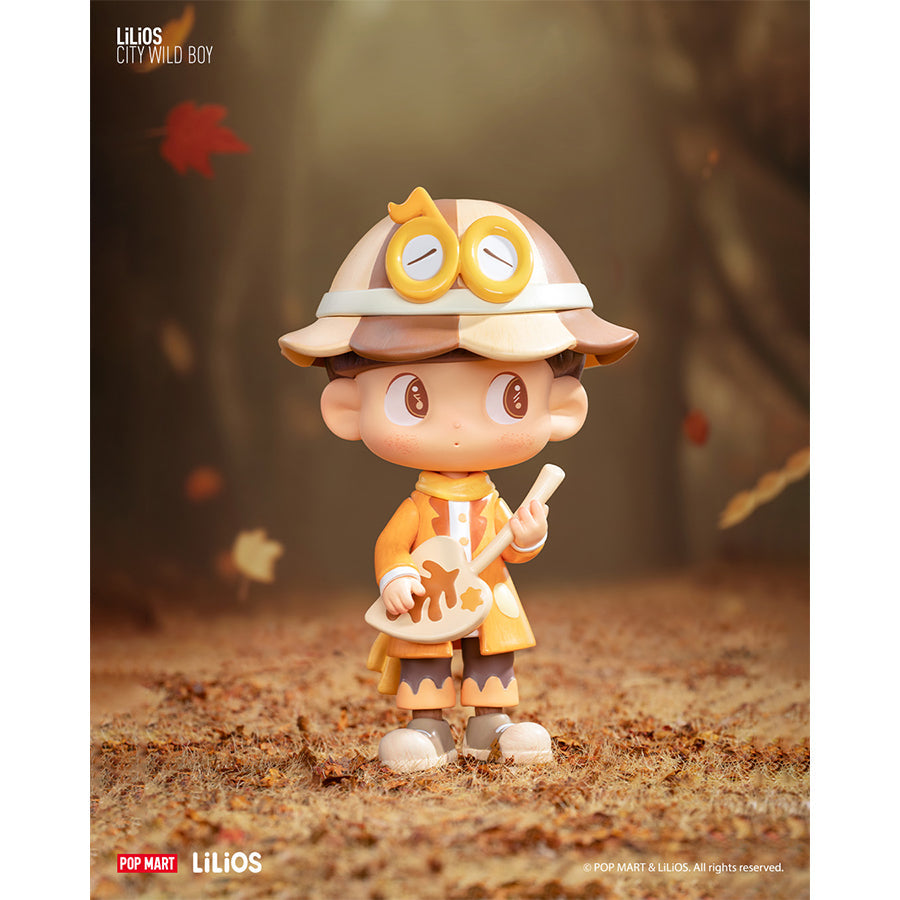 Lilios City Wild Boy Series Figures - Mô hình Blind Box - POP MART