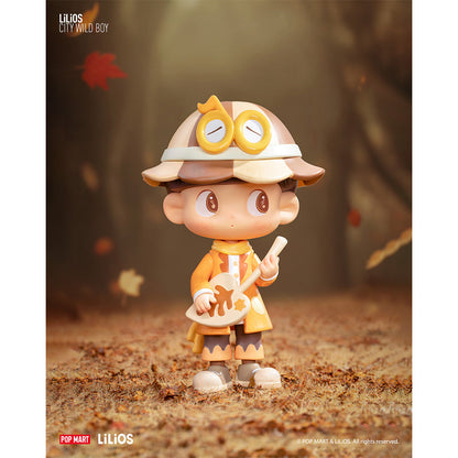 Lilios City Wild Boy Series Figures - Mô hình Blind Box - POP MART