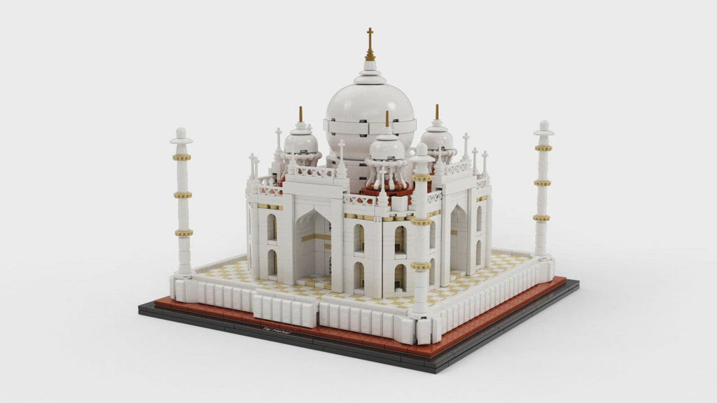 LEGO® Architecture Taj Mahal - Bộ Lắp Ráp Kiến Trúc Kỳ Quan Thế Giới - LEGO 21056 LEGO - ảnh 8 - LEGO Architecture