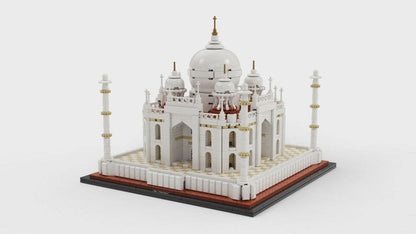 LEGO® Architecture Taj Mahal - Bộ Lắp Ráp Kiến Trúc Kỳ Quan Thế Giới - LEGO 21056 LEGO - ảnh 8 - LEGO Architecture
