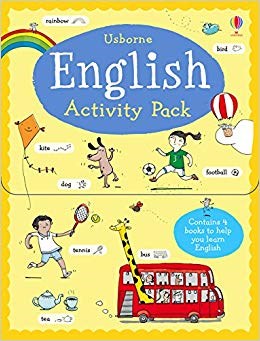 English Activitiy pack
