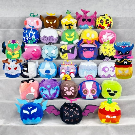 Blox Fruits Plush 5.1″ Rumble Plush - Thú Nhồi Bông Game Blox Fruits Cao Cấp - NONBRAND - Hình ảnh bổ sung 5
