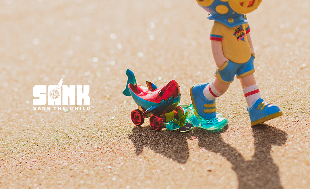 Lonely Park - Go Walking-1980s - Mô Hình Art Toy Cao Cấp Sank Toys - Hình ảnh bổ sung 5