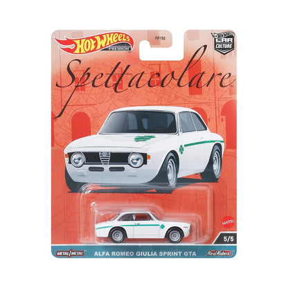 ALFA GIULIA SPRINT GTA - Mô hình siêu xe Hot Wheels - FPY86/HKC50